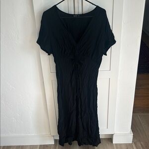 Cotton On Black Maxi Dress